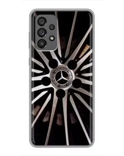 Чохол для Samsung Galaxy A73 (5G) з картинкою «Диск Mercedes»
