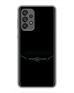 Чохол для Samsung Galaxy A73 (5G) з картинкою «Mercedes Stealth Look»