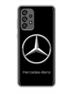 Чохол для Samsung Galaxy A73 (5G) з картинкою «Mercedes Silver Logo»