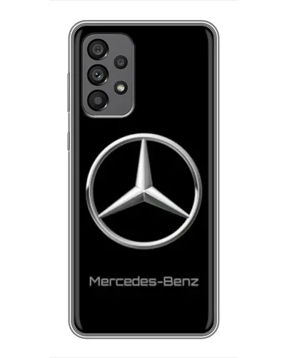 Чохол для Samsung Galaxy A73 (5G) з картинкою «Mercedes Silver Logo» Чохол для Samsung Galaxy A73 (5G) з картинкою «Mercedes Silver Logo»