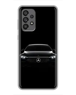 Чохол для Samsung Galaxy A73 (5G) з картинкою «Mercedes Vision — концепт»