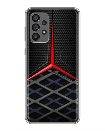 Чохол для Samsung Galaxy A73 (5G) з картинкою «Mercedes Carbon Grid» Чохол для Samsung Galaxy A73 (5G) з картинкою «Mercedes Carbon Grid»