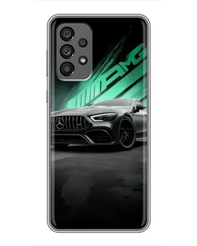 Чохол для Samsung Galaxy A73 (5G) з картинкою «Темний Mercedes AMG» Чохол для Samsung Galaxy A73 (5G) з картинкою «Темний Mercedes AMG»