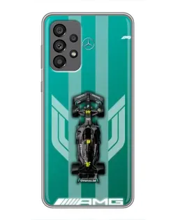 Чохол для Samsung Galaxy A73 (5G) з картинкою «Mercedes AMG Petronas»