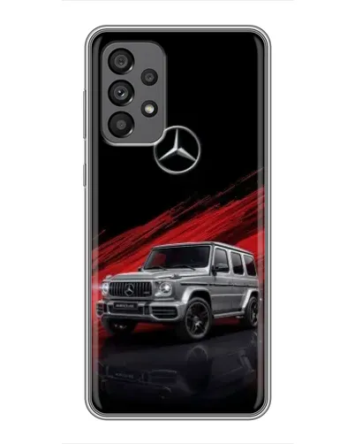 Чохол для Samsung Galaxy A73 (5G) з картинкою «Mercedes G-Class червоний» Чохол для Samsung Galaxy A73 (5G) з картинкою «Mercedes G-Class червоний»