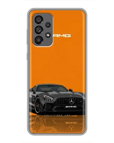 Чохол для Samsung Galaxy A73 (5G) з картинкою «Помаранчевий Mercedes AMG» Чохол для Samsung Galaxy A73 (5G) з картинкою «Помаранчевий Mercedes AMG»