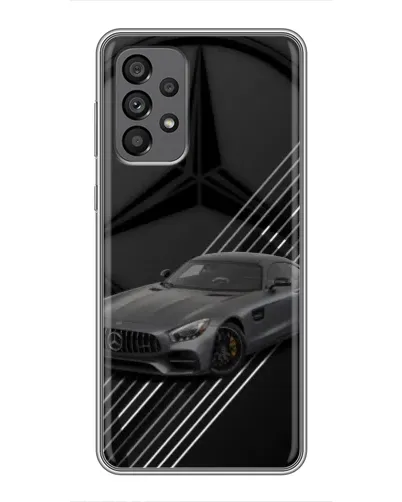 Чохол для Samsung Galaxy A73 (5G) з картинкою «Mercedes AMG — графіка» Чохол для Samsung Galaxy A73 (5G) з картинкою «Mercedes AMG — графіка»