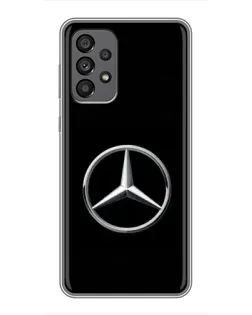 Чохол для Samsung Galaxy A73 (5G) з картинкою «Mercedes класичний лого»