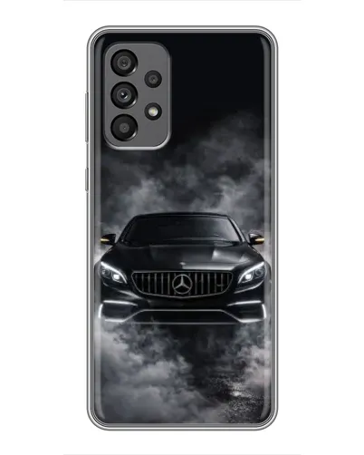 Чохол для Samsung Galaxy A73 (5G) з картинкою «Mercedes у диму» Чохол для Samsung Galaxy A73 (5G) з картинкою «Mercedes у диму»