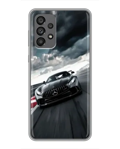 Чохол для Samsung Galaxy A73 (5G) з картинкою «Гоночний Mercedes AMG» Чохол для Samsung Galaxy A73 (5G) з картинкою «Гоночний Mercedes AMG»