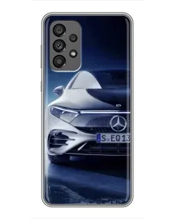Чохол для Samsung Galaxy A73 (5G) з картинкою «Mercedes EQ — майбутнє»