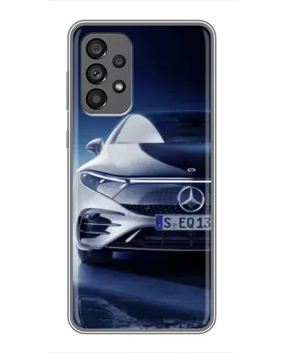 Чохол для Samsung Galaxy A73 (5G) з картинкою «Mercedes EQ — майбутнє» Чохол для Samsung Galaxy A73 (5G) з картинкою «Mercedes EQ — майбутнє»