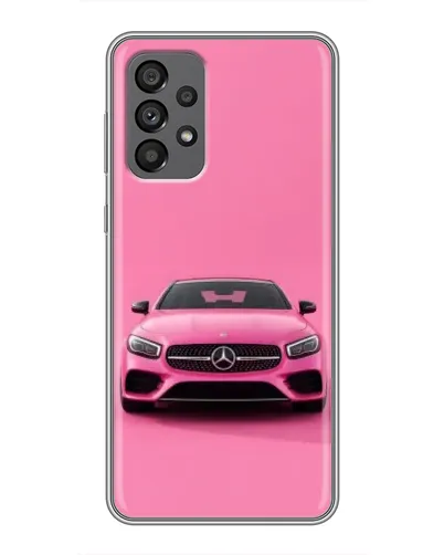 Чохол для Samsung Galaxy A73 (5G) з картинкою «Рожевий Mercedes AMG» Чохол для Samsung Galaxy A73 (5G) з картинкою «Рожевий Mercedes AMG»