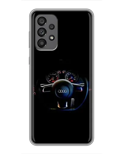 Чохол для Samsung Galaxy A73 (5G) з картинкою «Салон Audi — кермо» Чохол для Samsung Galaxy A73 (5G) з картинкою «Салон Audi — кермо»