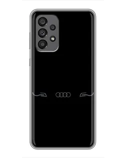 Чохол для Samsung Galaxy A73 (5G) з картинкою «Audi — світловий підпис»