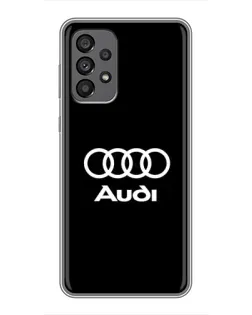 Чохол для Samsung Galaxy A73 (5G) з картинкою «Класичне лого Audi»