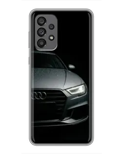 Чохол для Samsung Galaxy A73 (5G) з картинкою «Audi — деталізація кузова»