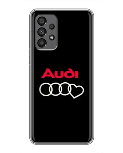 Чохол для Samsung Galaxy A73 (5G) з картинкою «Логотип Audi Heart» Чохол для Samsung Galaxy A73 (5G) з картинкою «Логотип Audi Heart»