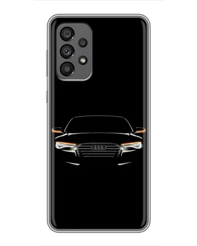 Чохол для Samsung Galaxy A73 (5G) з картинкою «Audi — нічний контур» Чохол для Samsung Galaxy A73 (5G) з картинкою «Audi — нічний контур»