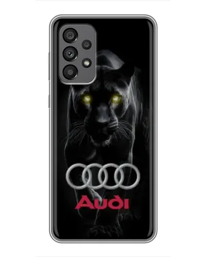 Чохол для Samsung Galaxy A73 (5G) з картинкою «Пантера та Audi» Чохол для Samsung Galaxy A73 (5G) з картинкою «Пантера та Audi»