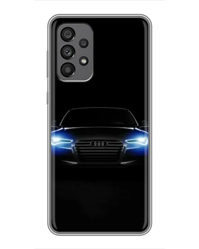 Чохол для Samsung Galaxy A73 (5G) з картинкою «Audi в неоні» Чохол для Samsung Galaxy A73 (5G) з картинкою «Audi в неоні»