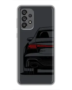 Чохол для Samsung Galaxy A73 (5G) з картинкою «Задня частина Audi — арт»