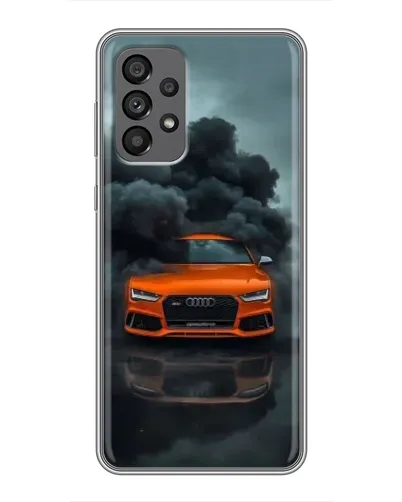 Чохол для Samsung Galaxy A73 (5G) з картинкою «Audi у хмарах диму» Чохол для Samsung Galaxy A73 (5G) з картинкою «Audi у хмарах диму»