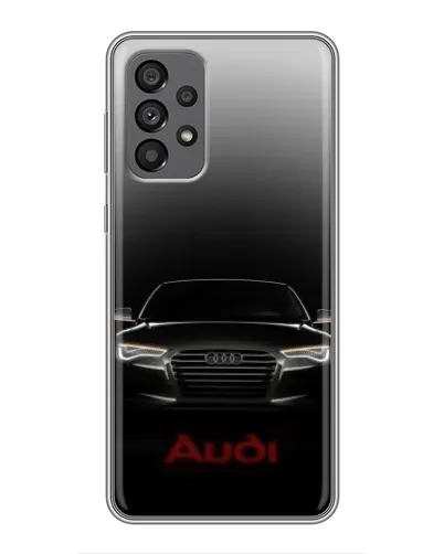 Чохол для Samsung Galaxy A73 (5G) з картинкою «Audi — градієнтний контур» Чохол для Samsung Galaxy A73 (5G) з картинкою «Audi — градієнтний контур»