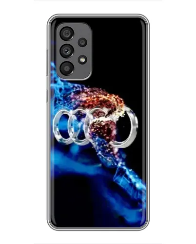 Чохол для Samsung Galaxy A73 (5G) з картинкою «Енергія лого Audi» Чохол для Samsung Galaxy A73 (5G) з картинкою «Енергія лого Audi»