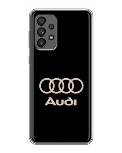 Чохол для Samsung Galaxy A73 (5G) з картинкою «Audi — золотий логотип» Чохол для Samsung Galaxy A73 (5G) з картинкою «Audi — золотий логотип»