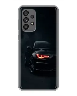 Чохол для Samsung Galaxy A73 (5G) з картинкою «Audi — хижий погляд»