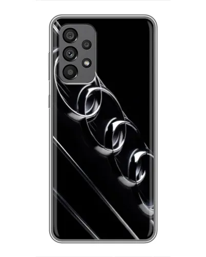Чохол для Samsung Galaxy A73 (5G) з картинкою «Audi — абстрактні кільця» Чохол для Samsung Galaxy A73 (5G) з картинкою «Audi — абстрактні кільця»