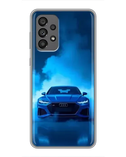 Чохол для Samsung Galaxy A73 (5G) з картинкою «Audi — блакитна енергія» Чохол для Samsung Galaxy A73 (5G) з картинкою «Audi — блакитна енергія»