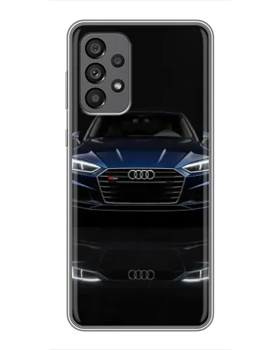 Чохол для Samsung Galaxy A73 (5G) з картинкою «Audi — нічне відображення» Чохол для Samsung Galaxy A73 (5G) з картинкою «Audi — нічне відображення»
