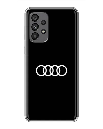 Чохол для Samsung Galaxy A73 (5G) з картинкою «Audi White Logo» Чохол для Samsung Galaxy A73 (5G) з картинкою «Audi White Logo»