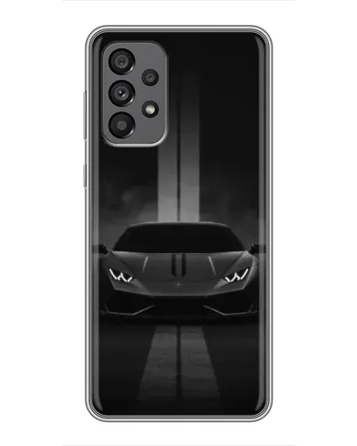 Чехол для Samsung Galaxy A73 (5G) с картинкой «Lamborghini симметрия дорог» Чехол для Samsung Galaxy A73 (5G) с картинкой «Lamborghini симметрия дорог»