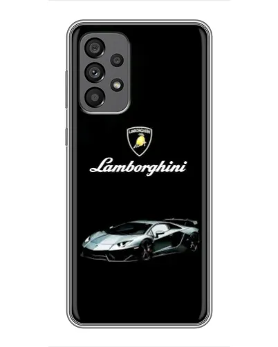 Чехол для Samsung Galaxy A73 (5G) с картинкой «Логотип Lamborghini классика» Чехол для Samsung Galaxy A73 (5G) с картинкой «Логотип Lamborghini классика»