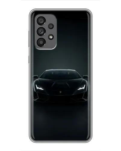 Чехол для Samsung Galaxy A73 (5G) с картинкой «Черный Lamborghini Aventador» Чехол для Samsung Galaxy A73 (5G) с картинкой «Черный Lamborghini Aventador»