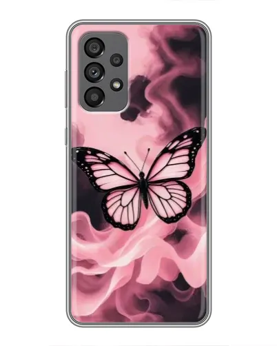 Чохол для Samsung Galaxy A73 (5G) з картинкою «Метелик у диму» Чохол для Samsung Galaxy A73 (5G) з картинкою «Метелик у диму»