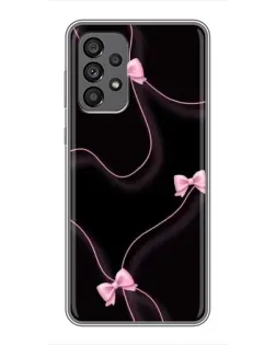 Чохол для Samsung Galaxy A73 (5G) з картинкою «Рожеві стрічки»