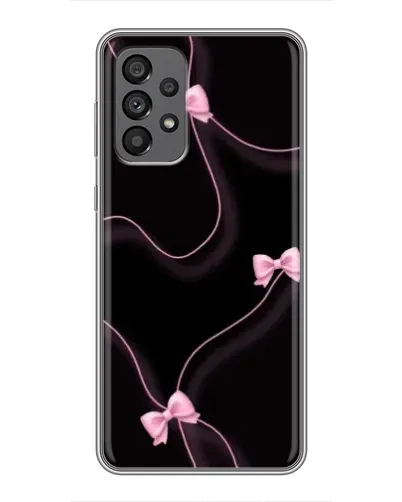Чохол для Samsung Galaxy A73 (5G) з картинкою «Рожеві стрічки» Чохол для Samsung Galaxy A73 (5G) з картинкою «Рожеві стрічки»