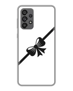 Чохол для Samsung Galaxy A73 (5G) з картинкою «Діагональний бант»