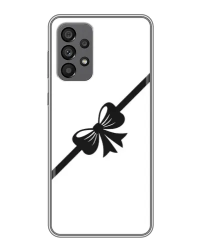 Чохол для Samsung Galaxy A73 (5G) з картинкою «Діагональний бант» Чохол для Samsung Galaxy A73 (5G) з картинкою «Діагональний бант»