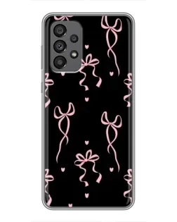 Чохол для Samsung Galaxy A73 (5G) з картинкою «Тонкі стрічки»
