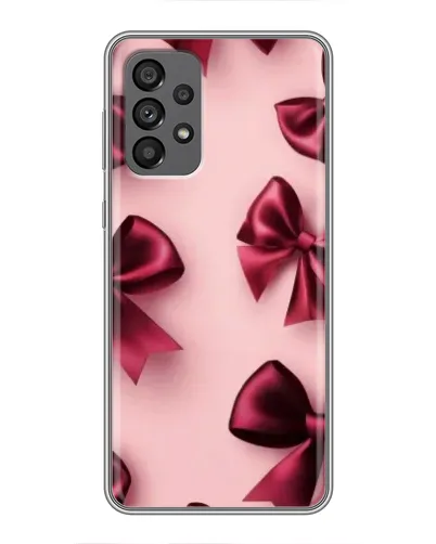 Чохол для Samsung Galaxy A73 (5G) з картинкою «Бордовий атлас» Чохол для Samsung Galaxy A73 (5G) з картинкою «Бордовий атлас»