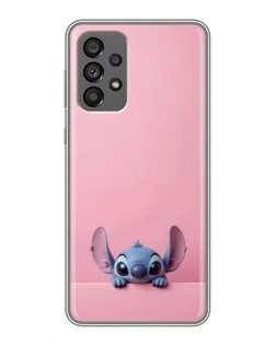 Чохол для Samsung Galaxy A73 (5G) з картинкою «Stitch визирає»