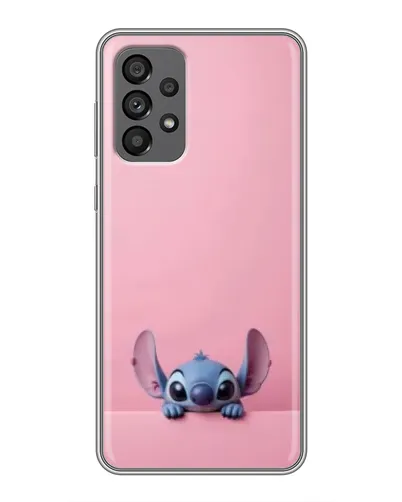 Чохол для Samsung Galaxy A73 (5G) з картинкою «Stitch визирає»