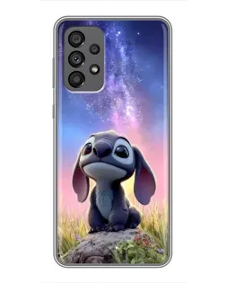 Чохол для Samsung Galaxy A73 (5G) з картинкою «Стіч на світанку»