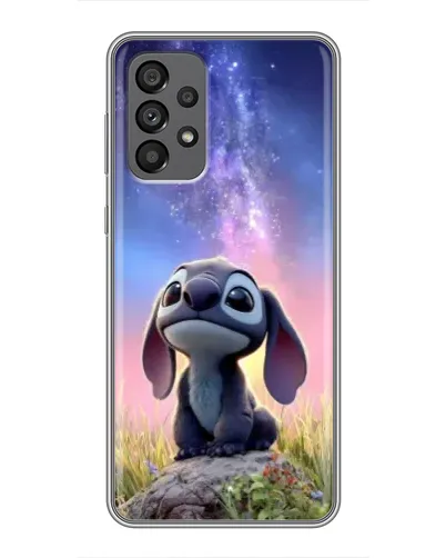 Чохол для Samsung Galaxy A73 (5G) з картинкою «Стіч на світанку»