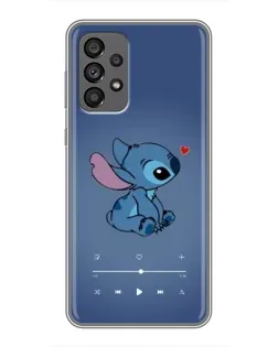 Чохол для Samsung Galaxy A73 (5G) з картинкою «Музичний Stitch»